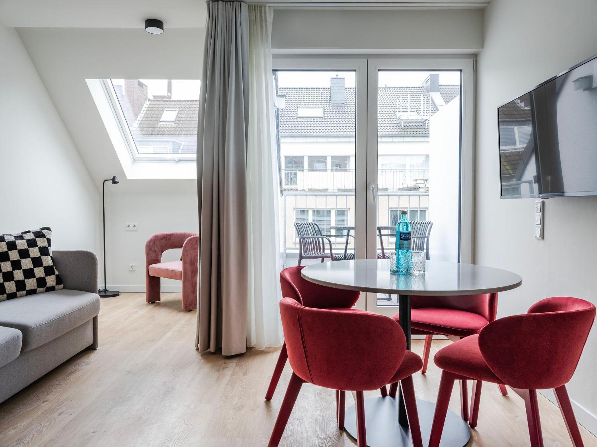 Aparthotel Numa Duesseldorf Leo Zewnętrze zdjęcie