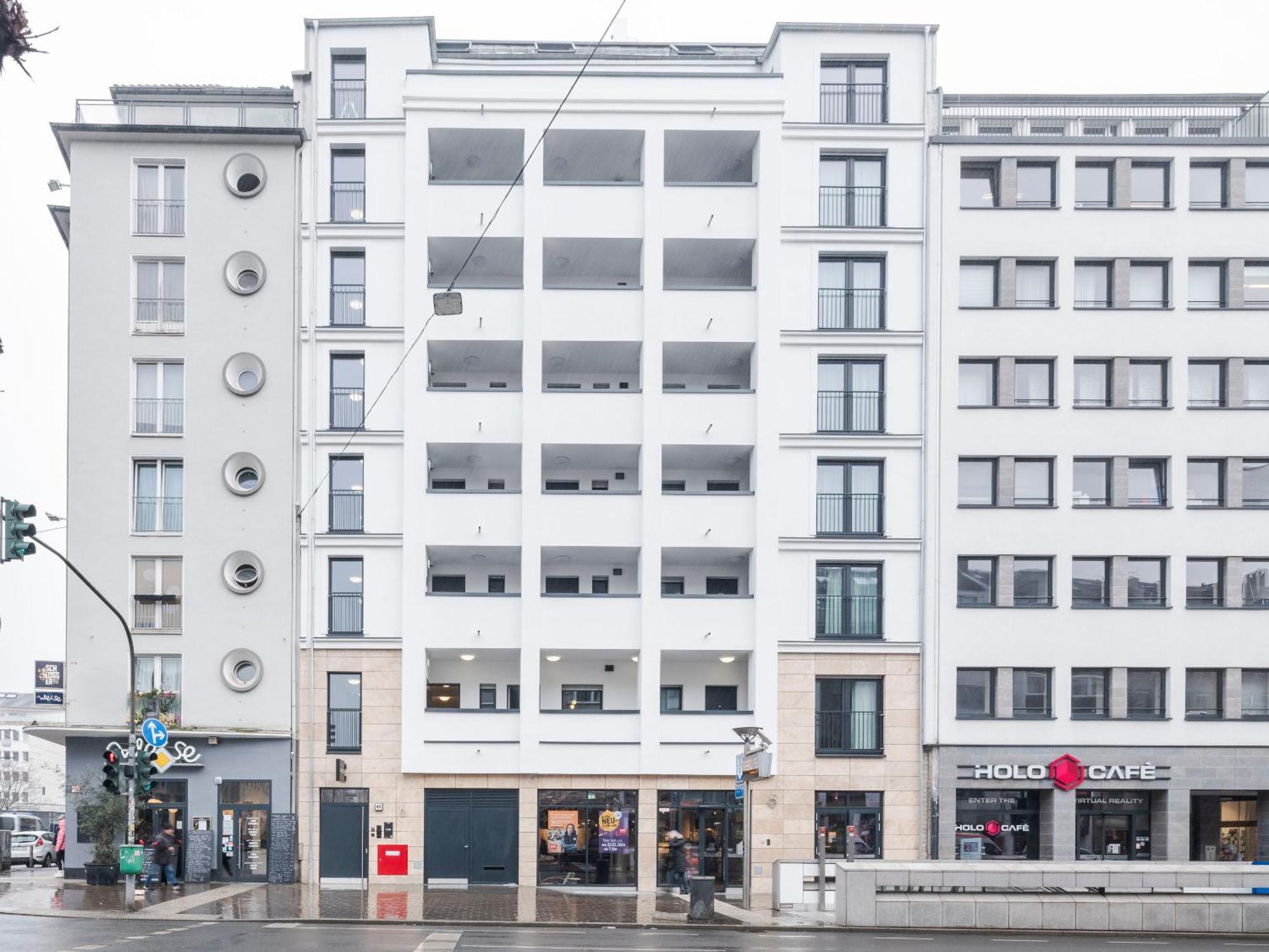 Aparthotel Numa Duesseldorf Leo Zewnętrze zdjęcie