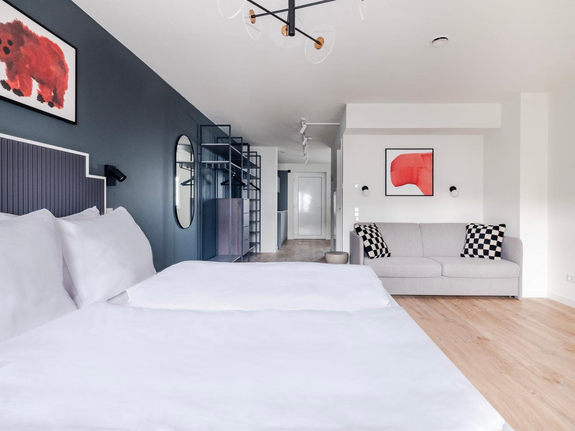 Aparthotel Numa Duesseldorf Leo Zewnętrze zdjęcie