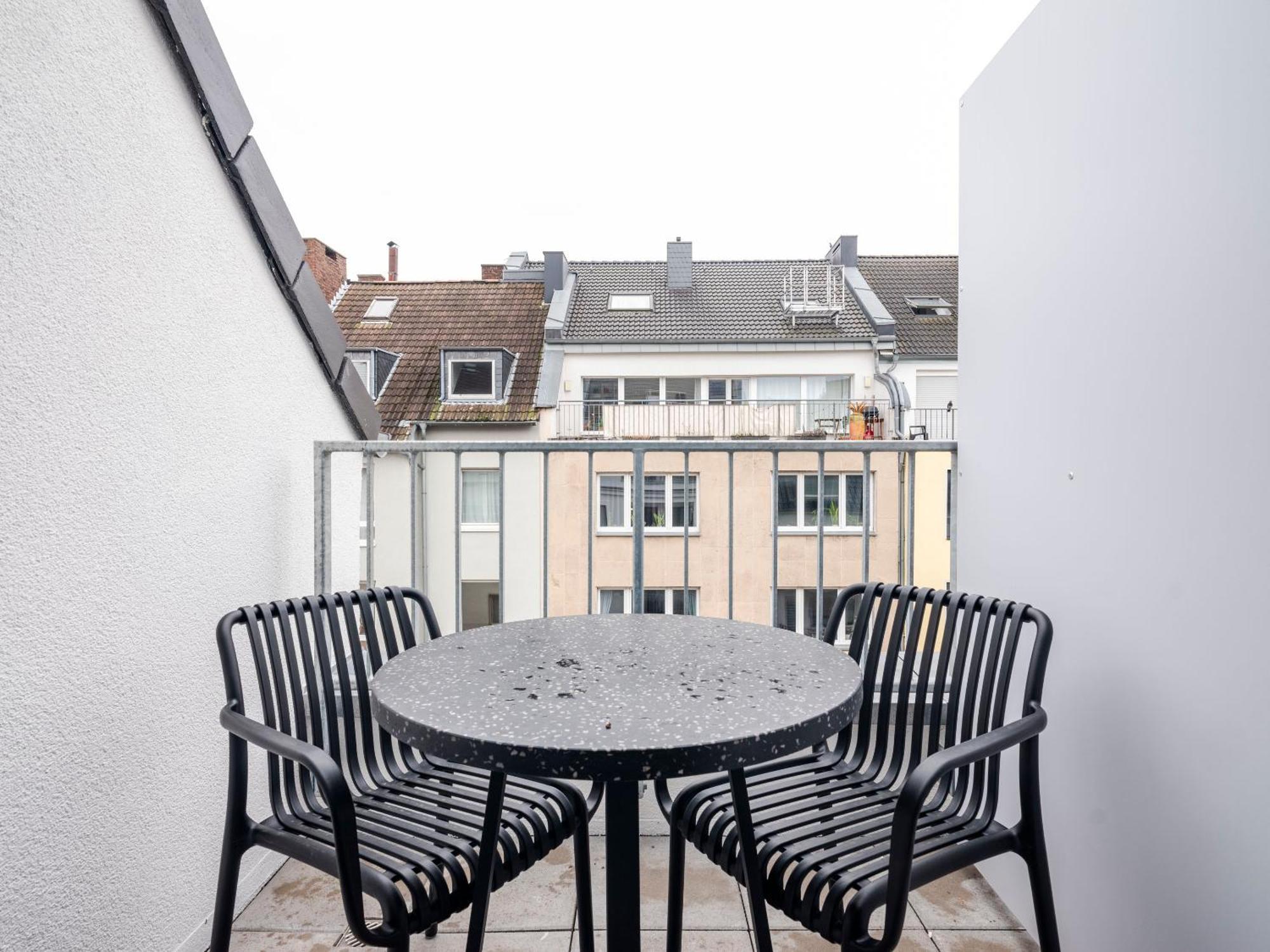 Aparthotel Numa Duesseldorf Leo Zewnętrze zdjęcie
