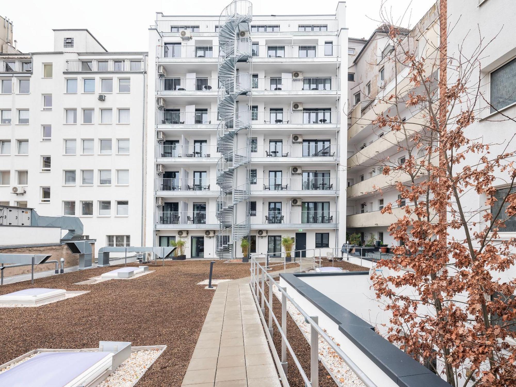 Aparthotel Numa Duesseldorf Leo Zewnętrze zdjęcie
